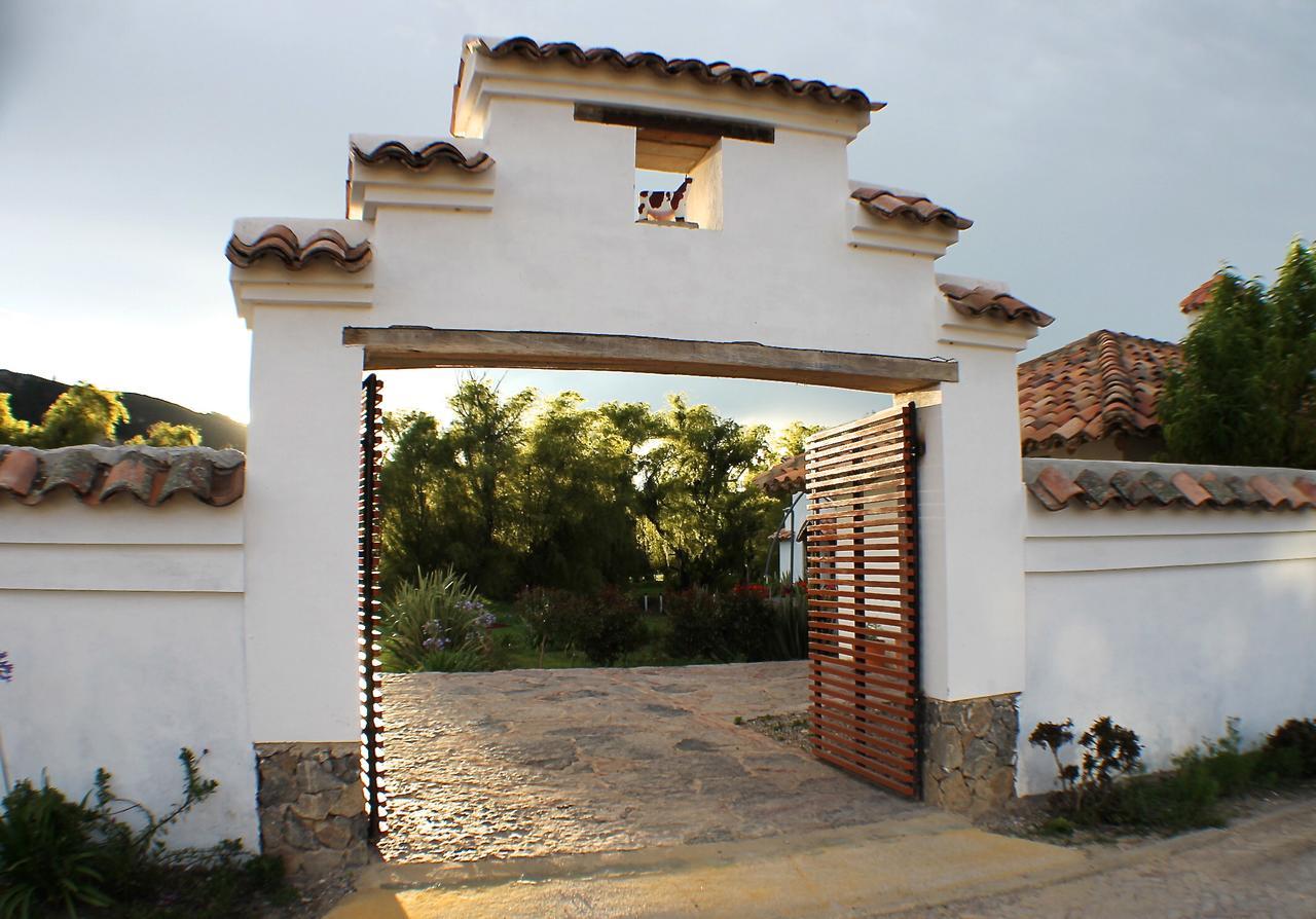 Hotel Casitas Barro Iza Boyaca Exterior foto