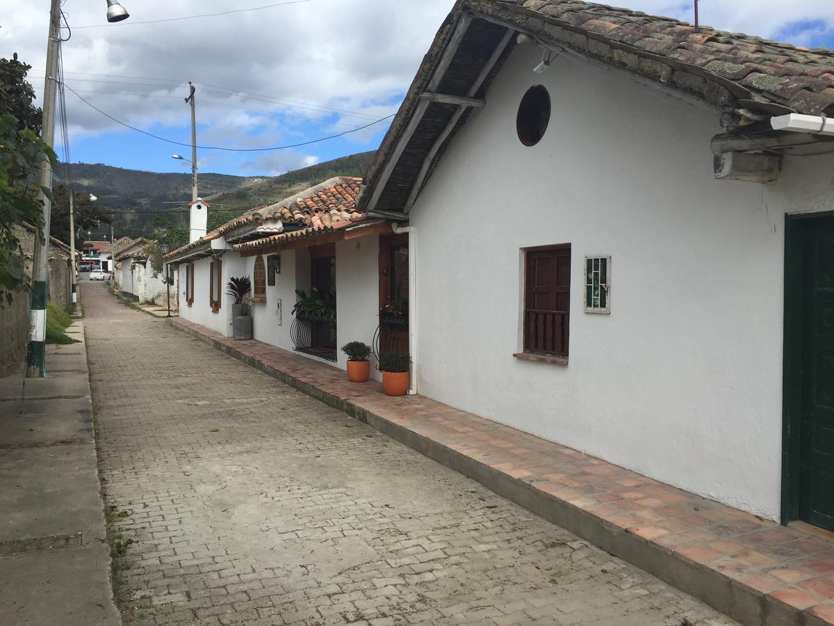 Hotel Casitas Barro Iza Boyaca Exterior foto